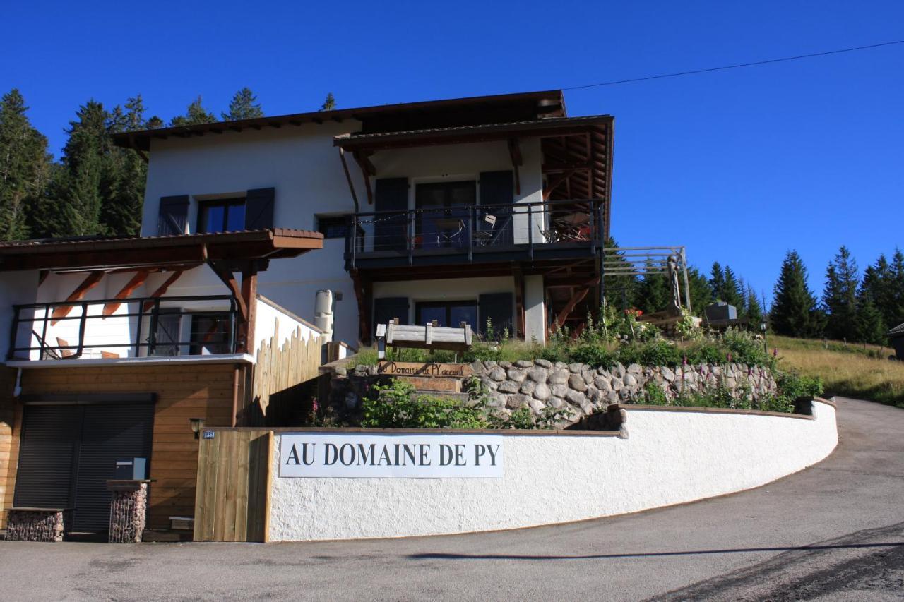 Hotel Au Domaine De Py Le Valtin Exterior foto