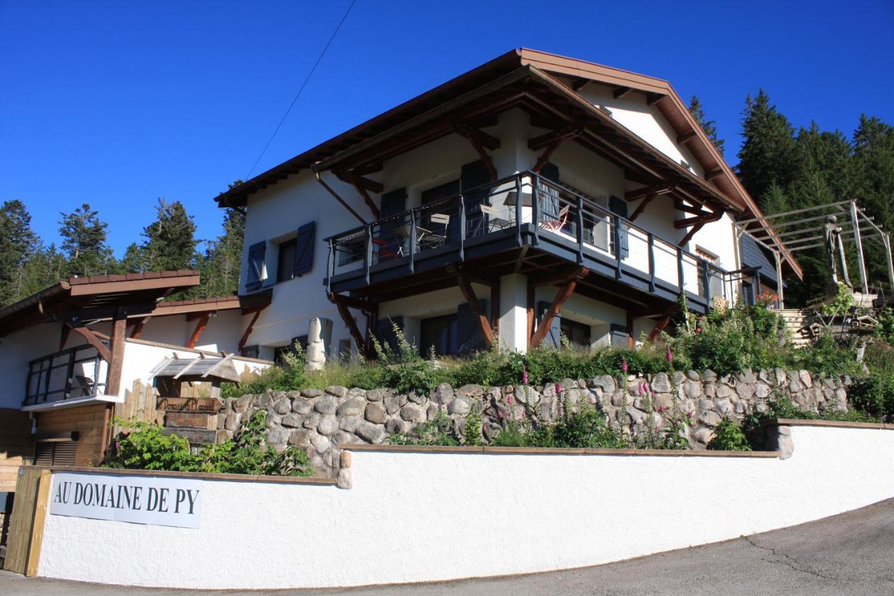 Hotel Au Domaine De Py Le Valtin Exterior foto